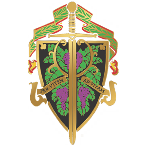 The Knights of the Vine - NC Chapter Logo